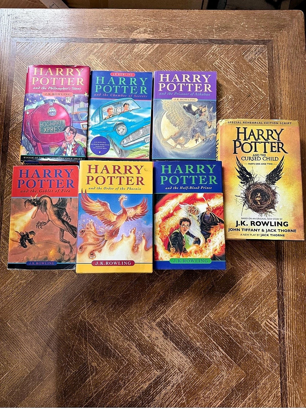 Harry Potter Books